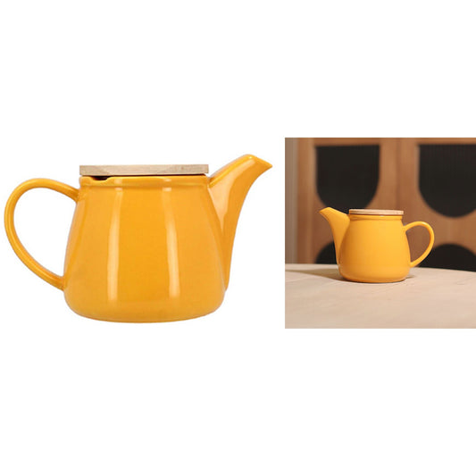 THEIERE ANNA 500ML GRES JAUNE