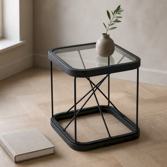 BOUT DE CANAPE AUSTIN 50X50X50CM