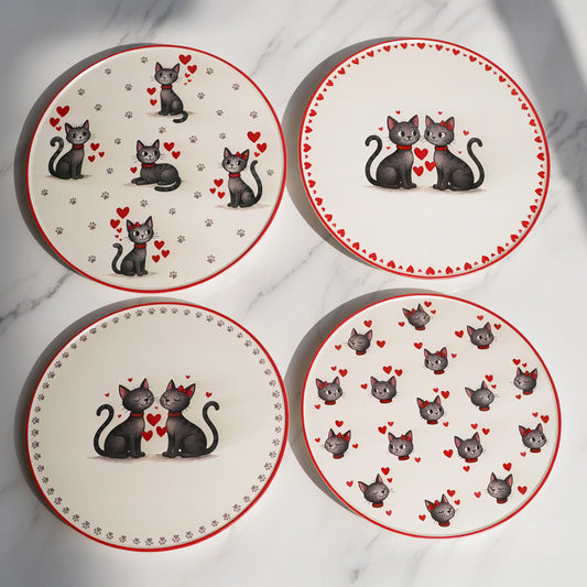 PLAT PRESENTATION ASS FIGARO GRES 33CM