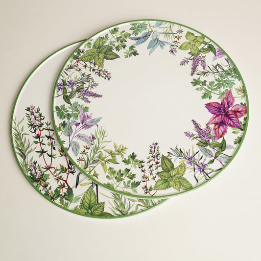 PLAT PRESENTATION ASS MELINA GRES 33CM
